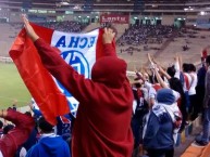 Foto: Barra: La Banda del Basurero • Club: Deportivo Municipal • País: Peru