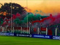 Foto: "Hinchada de Rampla x copa sudamericana vs UTC en el Franzini" Barra: La Banda del Camion • Club: Rampla Juniors