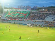 Foto: "Telon de Rampla Juniors vs Peñarol hace años en el Centenario" Barra: La Banda del Camion • Club: Rampla Juniors