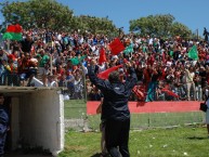 Foto: "Hinchada de Rampla en el año 2010 peleando x ser campeon del futbol uruguayo" Barra: La Banda del Camion • Club: Rampla Juniors