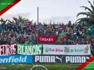 Foto: "Hinchada de Rampla Festejando el clasico de la villa ganado en el 2019 de local" Barra: La Banda del Camion • Club: Rampla Juniors • País: Uruguay