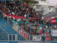 Foto: "Hinchada de Rampla  copando la tribuna visitante de Nacional" Barra: La Banda del Camion • Club: Rampla Juniors • País: Uruguay