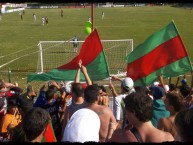 Foto: "Hinchada de Rampla  en el 2014 desde atras del arco" Barra: La Banda del Camion • Club: Rampla Juniors