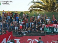 Foto: "Hinchada de Rampla vs Wanderers" Barra: La Banda del Camion • Club: Rampla Juniors