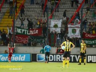 Foto: "Hinchada de Rampla festejando un gol en el campeon del siglo" Barra: La Banda del Camion • Club: Rampla Juniors