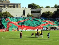 Foto: "Antigua barra de rampla copando el estadio Franzini" Barra: La Banda del Camion • Club: Rampla Juniors