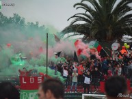 Foto: "Hinchada de Rampla prendiendo humos vs Cerro" Barra: La Banda del Camion • Club: Rampla Juniors