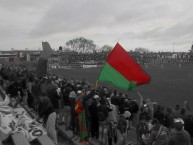 Foto: "Hinchada de Rampla en cancha de Villa Española!" Barra: La Banda del Camion • Club: Rampla Juniors • País: Uruguay