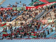 Foto: "Hinchada de Rampla en la B En el centenario 2024" Barra: La Banda del Camion • Club: Rampla Juniors