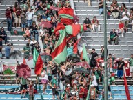 Foto: "Hinchada de Rampla en el Centenario, en la segunda division del uruguay" Barra: La Banda del Camion • Club: Rampla Juniors • País: Uruguay