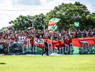 Foto: "Hinchada de Rampla en la final por el ascenso vs Juventud, Enero 2024" Barra: La Banda del Camion • Club: Rampla Juniors