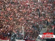 Foto: Barra: La Banda del Camion • Club: San Martín de Tucumán