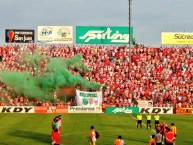 Foto: "Homenaje a Chapecoense" Barra: La Banda del Camion • Club: San Martín de Tucumán • País: Argentina