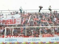 Foto: Barra: La Banda del Camion • Club: San Martín de Tucumán • País: Argentina