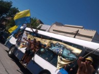 Foto: "Caravana a quilmes Dock sus Vs Banfield" Barra: La Banda del Docke • Club: Dock Sud • País: Argentina