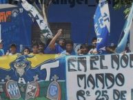 Foto: Barra: La Banda del Expreso Azul • Club: Talleres de Perico