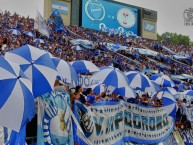 Foto: "5/2/17 Amistoso vs Huracán" Barra: La Banda del Expreso • Club: Godoy Cruz