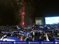 Foto: "Copa Libertadores 2017 contra Grêmio" Barra: La Banda del Expreso • Club: Godoy Cruz • País: Argentina