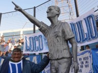 Foto: "Julio Roque Perez, mas conocido como el Loco Julio" Barra: La Banda del Expreso • Club: Godoy Cruz