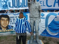 Foto: "Julio Roque Perez, mas conocido como el Loco Julio" Barra: La Banda del Expreso • Club: Godoy Cruz