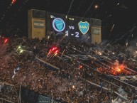 Foto: "vs Boca Juniors, 26/11/2023" Barra: La Banda del Expreso • Club: Godoy Cruz • País: Argentina