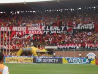 Foto: Barra: La Banda del Indio • Club: Cúcuta