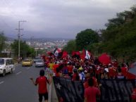 Foto: Barra: La Banda del Indio • Club: Cúcuta