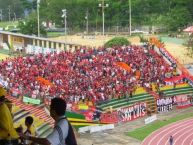 Foto: Barra: La Banda del Indio • Club: Cúcuta