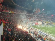 Foto: "Puro carnaval, VS Boca semifinal libertadores 2007" Barra: La Banda del Indio • Club: Cúcuta • País: Colombia