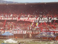 Foto: Barra: La Banda del Indio • Club: Cúcuta