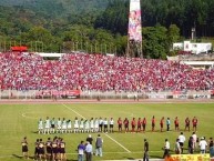 Foto: "De visitante!!!" Barra: La Banda del Indio • Club: Cúcuta