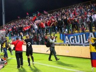 Foto: "Visitantes en bogota!" Barra: La Banda del Indio • Club: Cúcuta