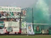 Foto: Barra: La Banda del León • Club: Ituzaingó