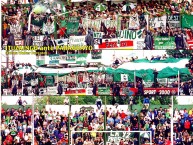 Foto: "Ituzaingo ante Paraguayo, ultima fecha. Campeón Apertura 2005 de primera D" Barra: La Banda del León &bull; Club: Ituzaingó