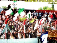 Foto: "contra claypole, en adrogue, año 2005" Barra: La Banda del León &bull; Club: Ituzaingó