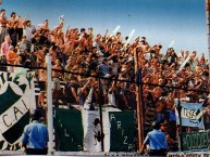 Foto: "en merlo, año 2003" Barra: La Banda del León &bull; Club: Ituzaingó