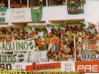 Foto: "año 2006" Barra: La Banda del León &bull; Club: Ituzaingó