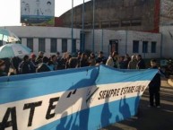 Foto: Barra: La Banda del Mate • Club: Argentino de Quilmes