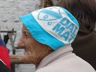 Foto: "La tan popular como querida hincha Mate, María Chela Chelasco" Barra: La Banda del Mate • Club: Argentino de Quilmes