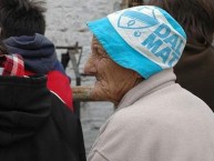 Foto: "María Chelasco, la popular y querida Chela. Una leyenda de los estadios" Barra: La Banda del Mate • Club: Argentino de Quilmes • País: Argentina