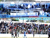 Foto: "contra riestra, año 2009" Barra: La Banda del Mate &bull; Club: Argentino de Quilmes
