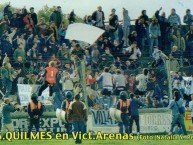 Foto: "En victoriano arenas, reducido del 2007" Barra: La Banda del Mate &bull; Club: Argentino de Quilmes