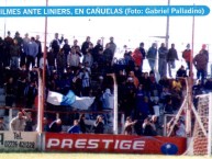 Foto: "en cañuelas, final del reducido, año 2007" Barra: La Banda del Mate &bull; Club: Argentino de Quilmes