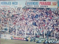 Foto: Barra: La Banda del Mate • Club: Argentino de Quilmes