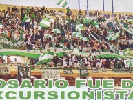 Foto: "en rosario, año 2006" Barra: La Banda del Nevado • Club: Excursionistas • País: Argentina