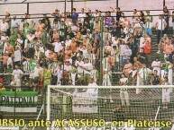 Foto: "en platense, contra acassuso, año 2007" Barra: La Banda del Nevado &bull; Club: Excursionistas