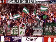 Foto: "en campana, año 2004" Barra: La Banda del Nevado &bull; Club: Excursionistas