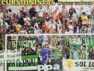 Foto: "en soldati, contra sacachispas, año 2006" Barra: La Banda del Nevado &bull; Club: Excursionistas