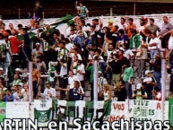 Foto: "en soldati, contra burzaco, año 2005" Barra: La Banda del Nevado &bull; Club: Excursionistas