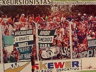 Foto: "en munro, año 2003" Barra: La Banda del Nevado &bull; Club: Excursionistas